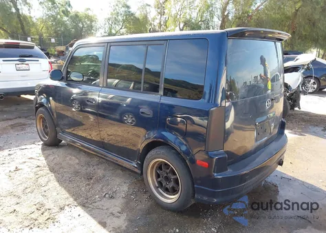 2004 Scion Xb z USA, uszkodzony, nr VIN JTLKT334540131225
